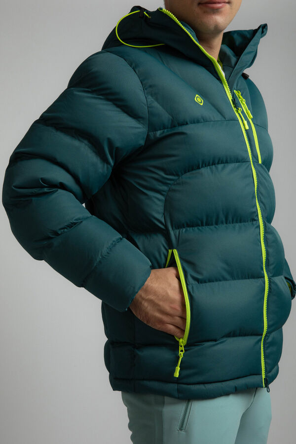 Izas Jaqueta de fibra hidrorrepelente verde