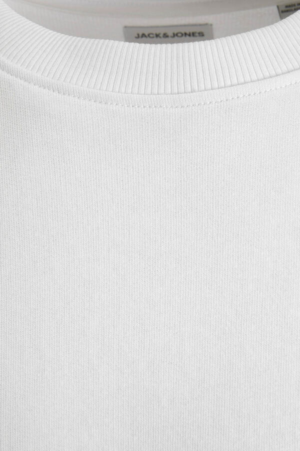 Springfield Sweatshirt gola redonda branco