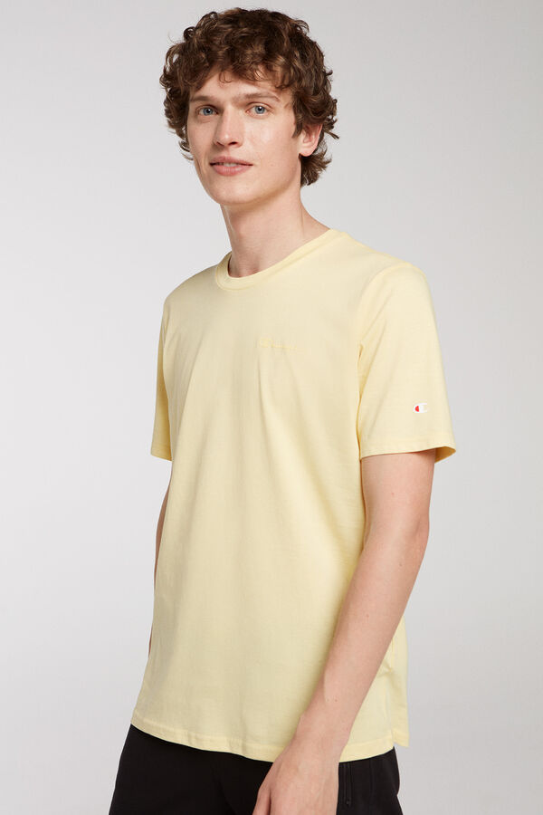 Springfield Camiseta logo pecho amarillo
