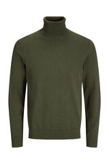 JJ REBEL Su&eacute;ter gola alta verde