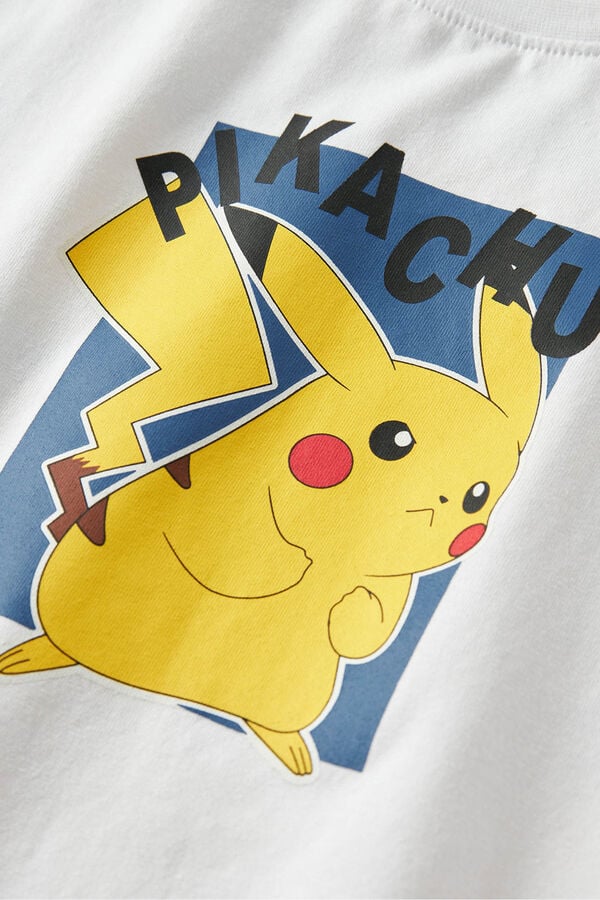 Name it Camiseta de Pokemon blanco