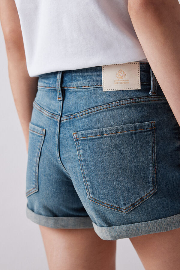 Springfield Cal&ccedil;&otilde;es de ganga b&aacute;sicos azul