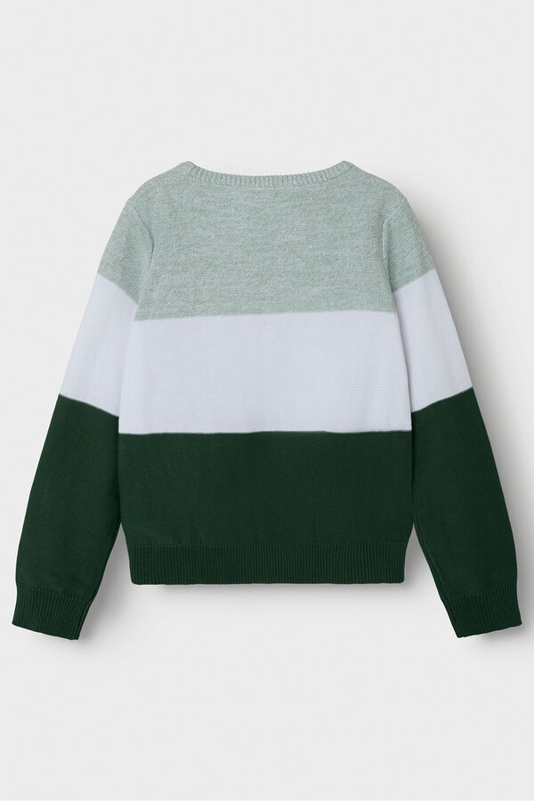 Name It Jersey de rayas verde