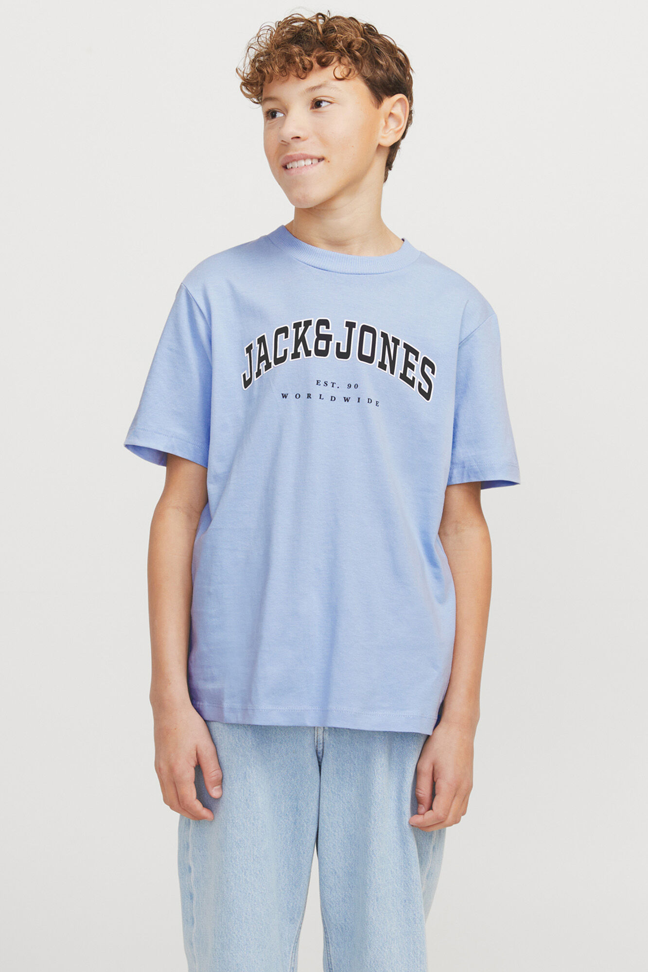 Jack & Jones Junior Camiseta estampada regular fit