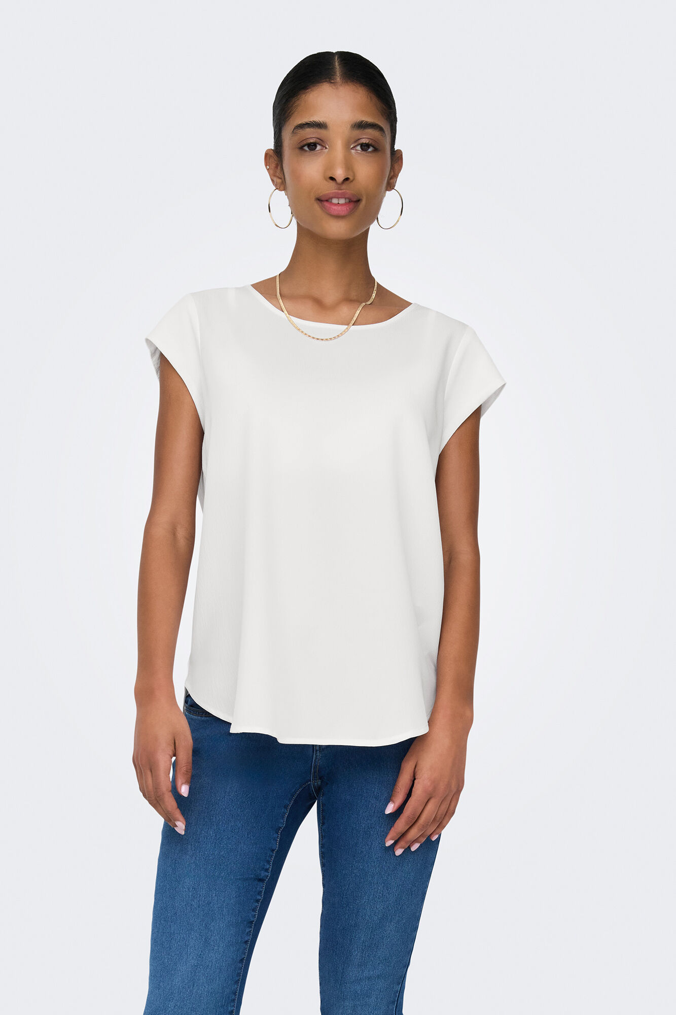 Only Camiseta manga curta regular fit