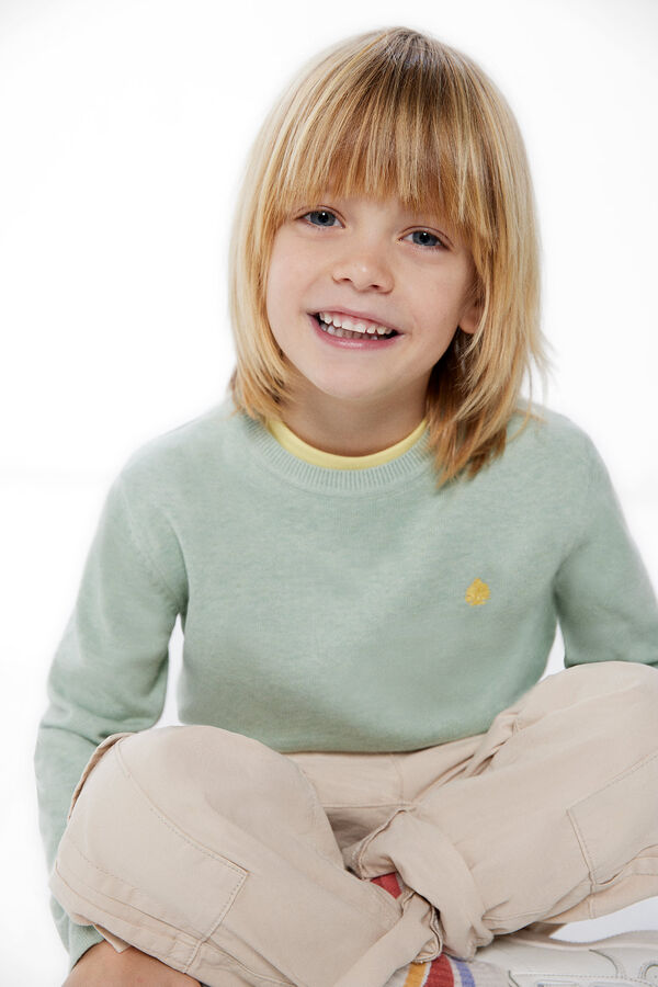 Springfield Kids Jersey coderas ni&ntilde;o estampado