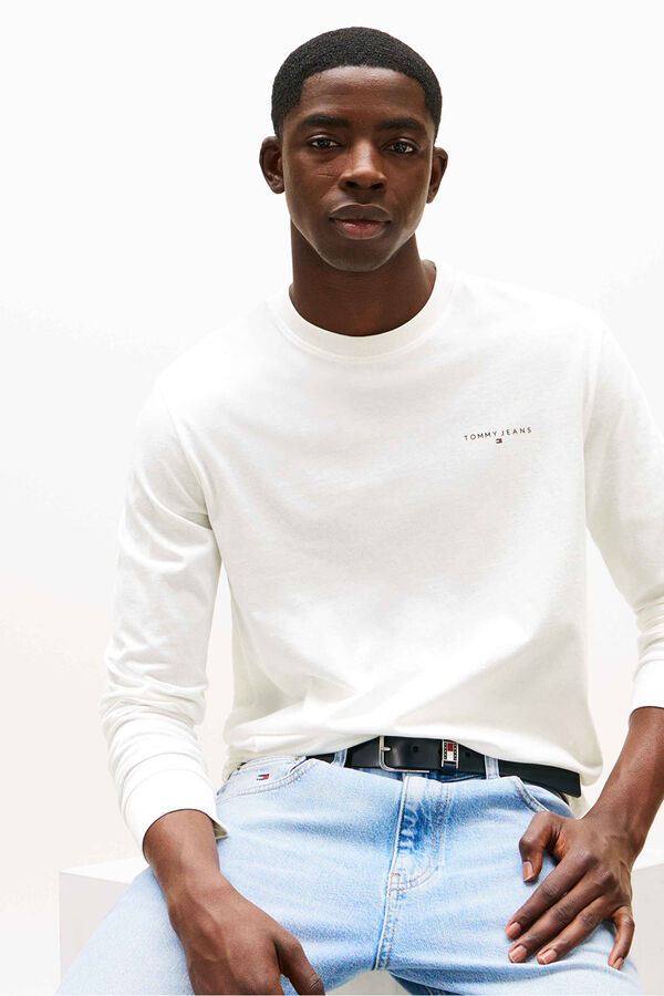 Tommy Jeans Camiseta de hombre Tommy Jeans beige