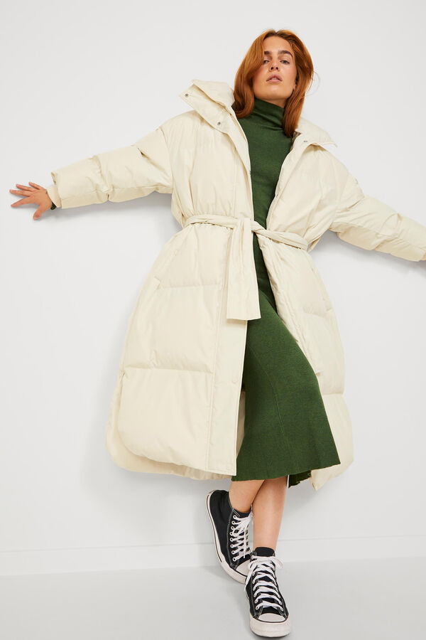 Jack & Jones Vestido midi de punto verde