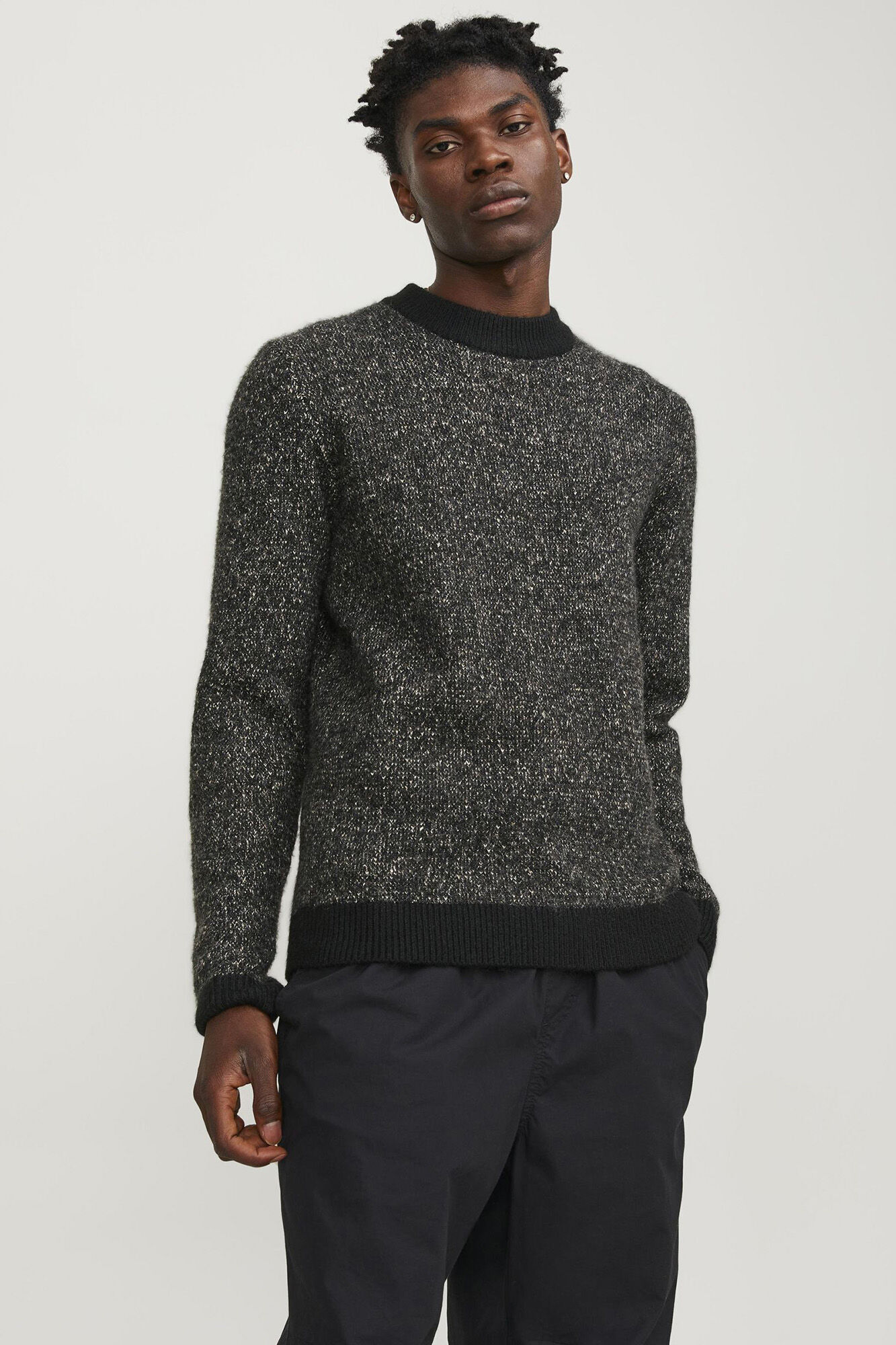 Jack & Jones Camisola de gola redonda