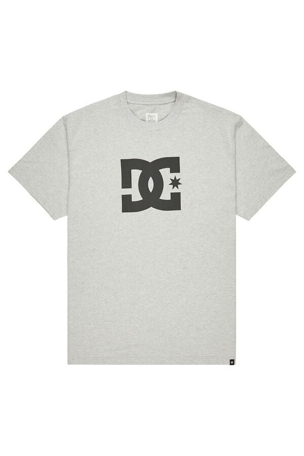 DC Shoes T-shirt de manga curta DC Star cinzento