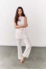 High Spirits Cal&ccedil;as Merengue  branco