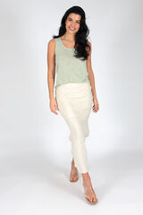 Brave Soul Saia comprida com forro bege