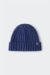 Springfield Kids Beanie básico logo niño azul