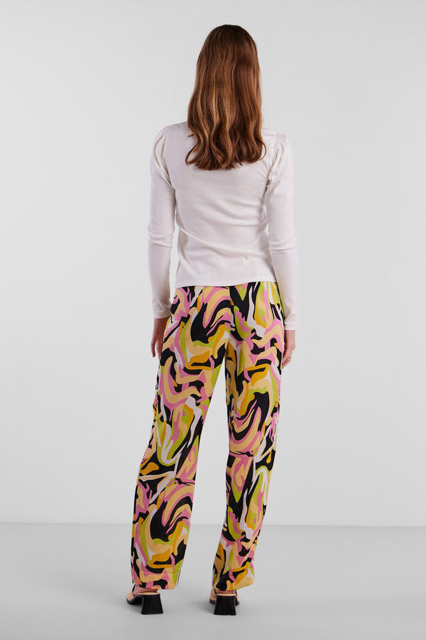 Pieces Top de algodão branco