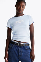 Tommy Jeans T-shirt de mulher Tommy Jeans azul