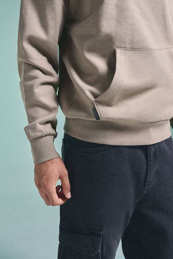 Springfield Sudadera capucha Pedri x Springfield nude