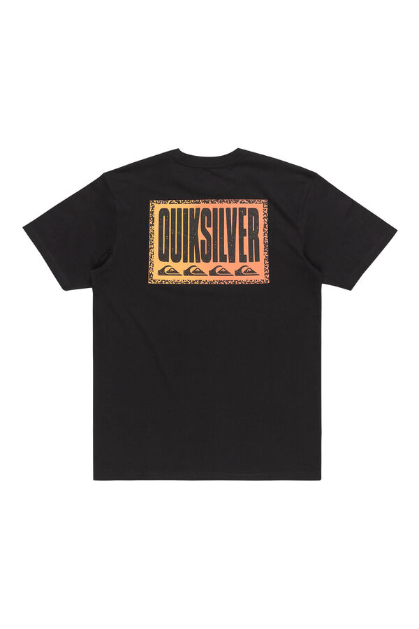 Quiksilver Camiseta para Hombre negro