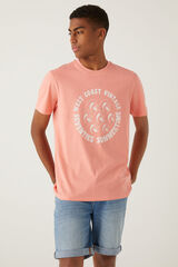 Springfield Camiseta summertime rosa