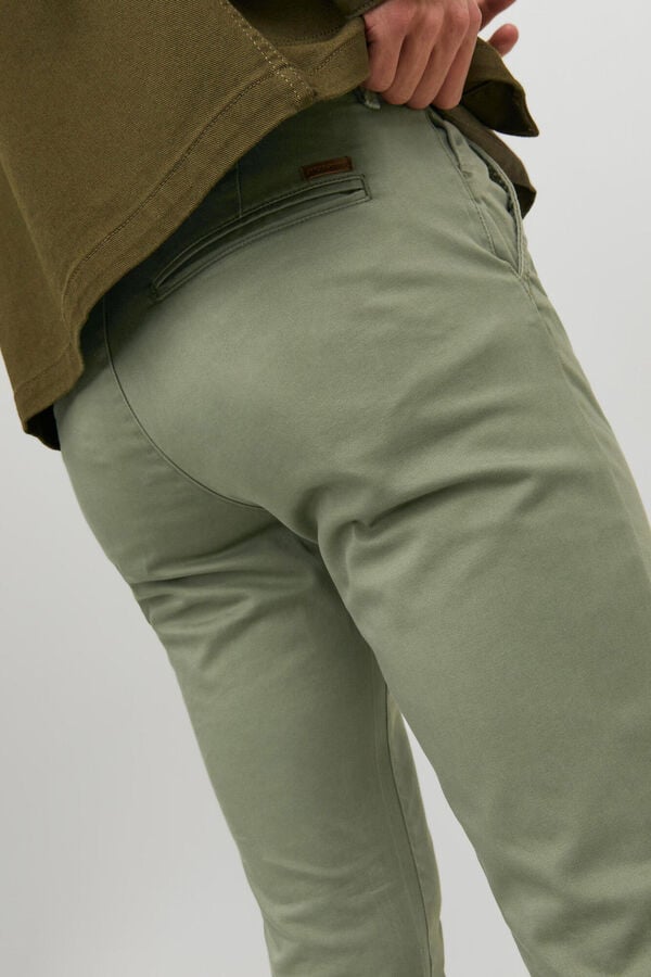 Jack & Jones Chino slim fit verde