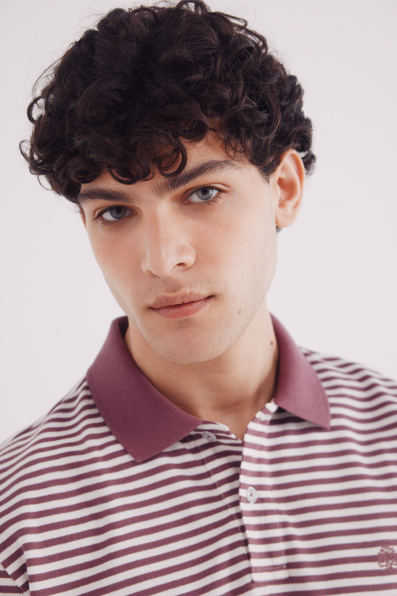 Springfield Polo piqu&eacute; b&aacute;sico rayas regular fit