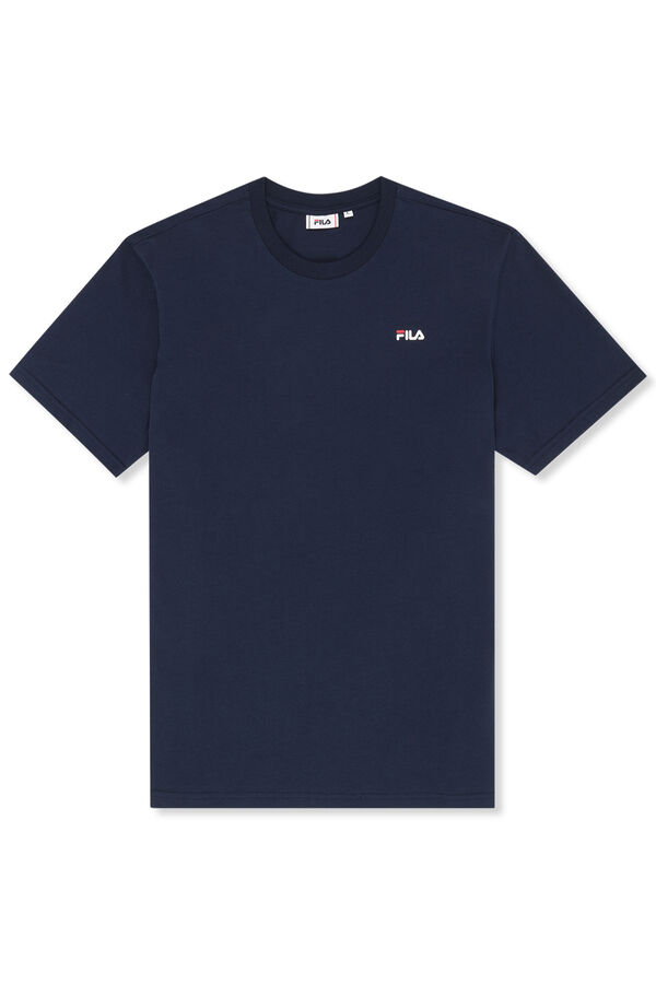 Fila T-shirt de manga curta azul
