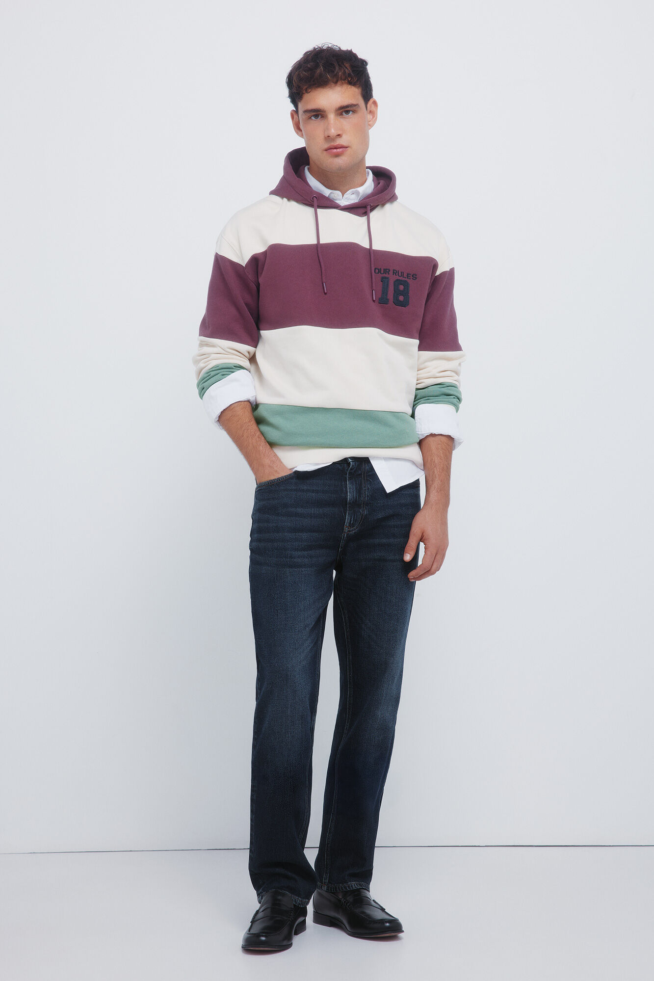 Springfield Cortes de capuz com sweatshirt