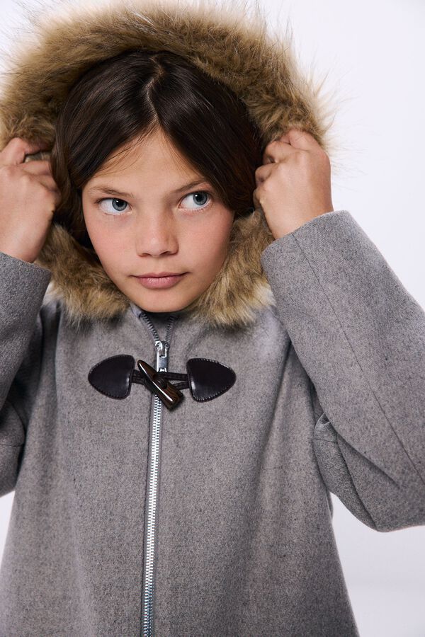 Springfield Kids Trenka pa&ntilde;o ni&ntilde;a gris