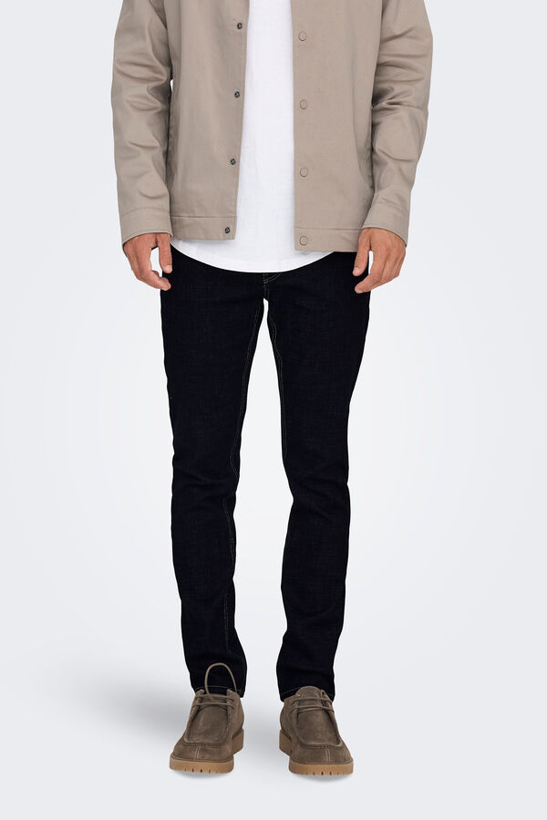 Only & Sons Jeans de hombre slim fit azul