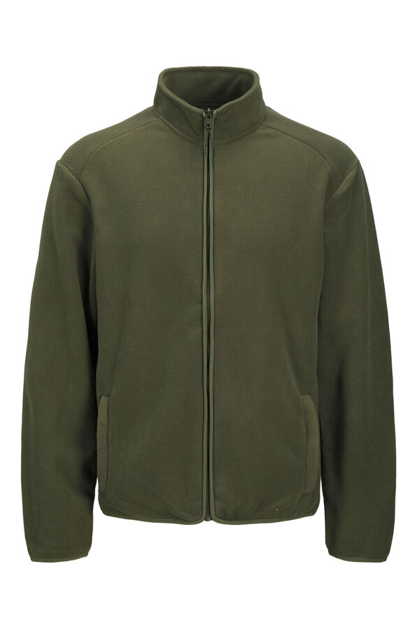 JJ REBEL Forro polar verde