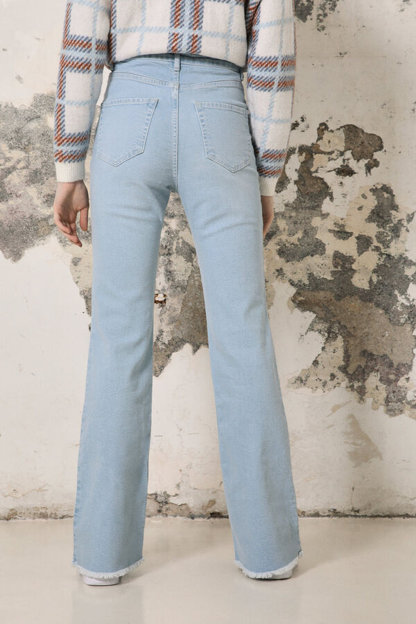 Springfield Zigzag jeans 002 azul medio
