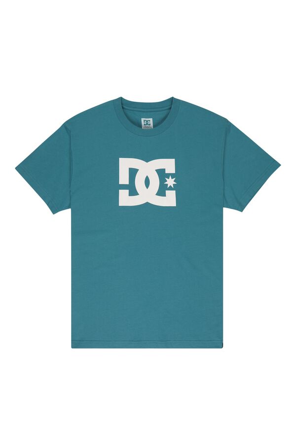 DC Shoes T-shirt de manga curta turquesa