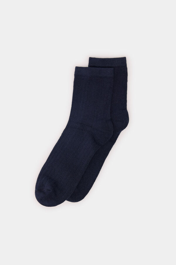 Springfield Calcet&iacute;n largo canal&eacute; azul