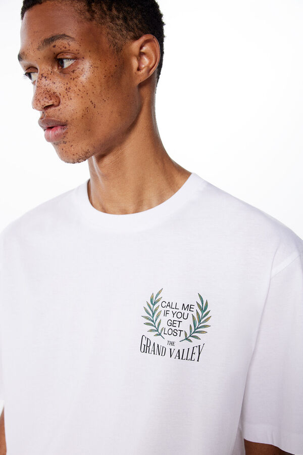 Springfield T-shirt South hotel branco