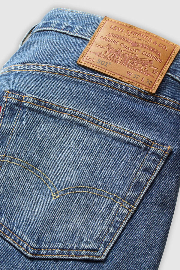 Levi's Vaquero 501&reg; Original azul