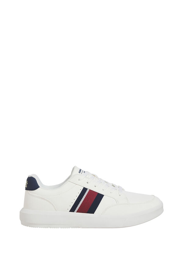 Jack & Jones Zapatillas casuales con suela goma blanco