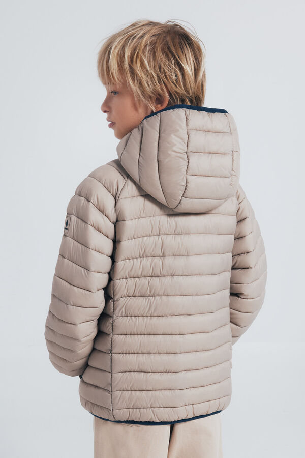Springfield Kids Casaco acolchoado menino bege