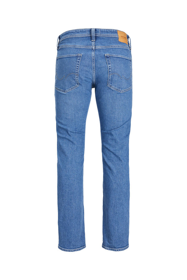Jack & Jones Jeans com corte afunilado azul
