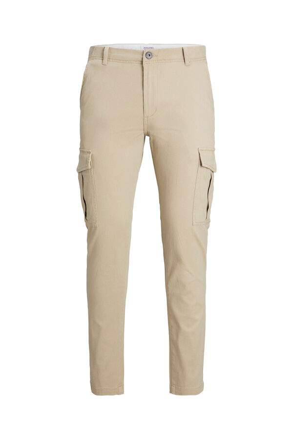 Jack & Jones Cal&ccedil;as cargo azul