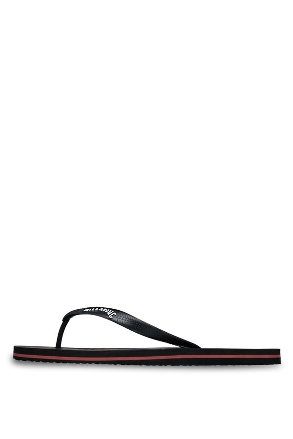 Billabong Chinelos tira com logo estampado