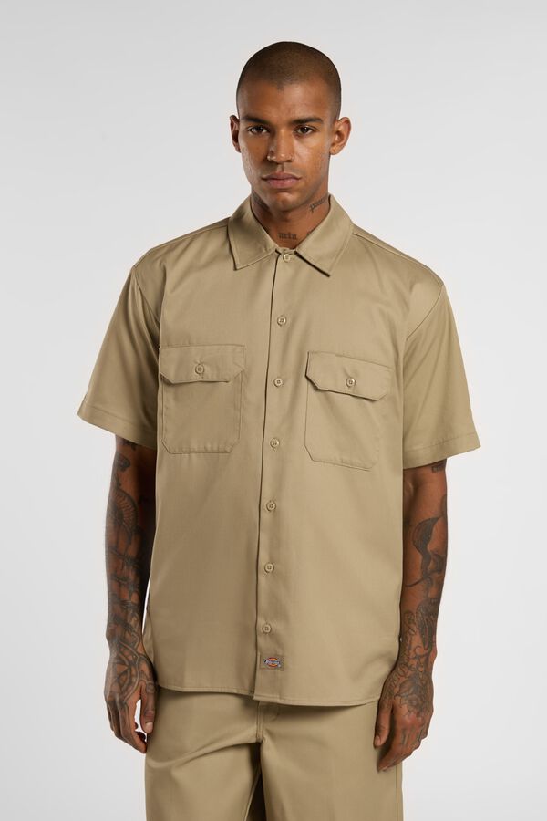 Dickies Camisa de trabalho manga curta estampado
