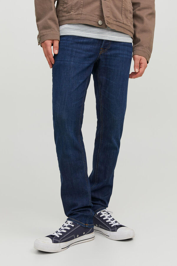 Springfield Jeans Glenn slim fit azul medio