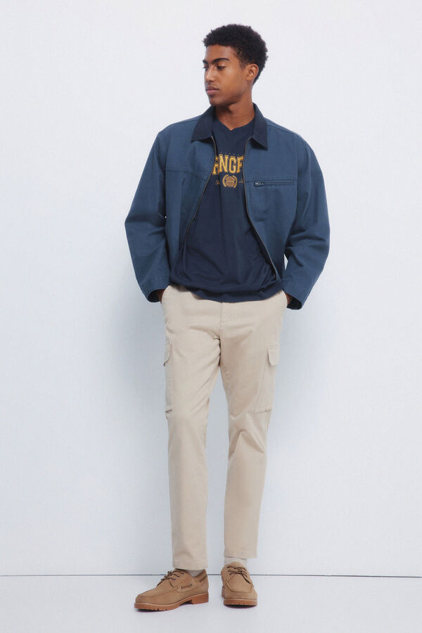 Springfield Camiseta Springfield Track & Field azul