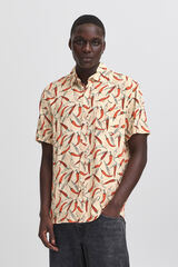 Blend Camisa Bhbalder  bege