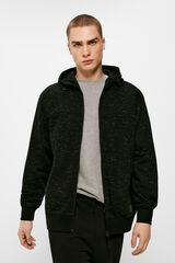 Springfield Sudadera capucha negro