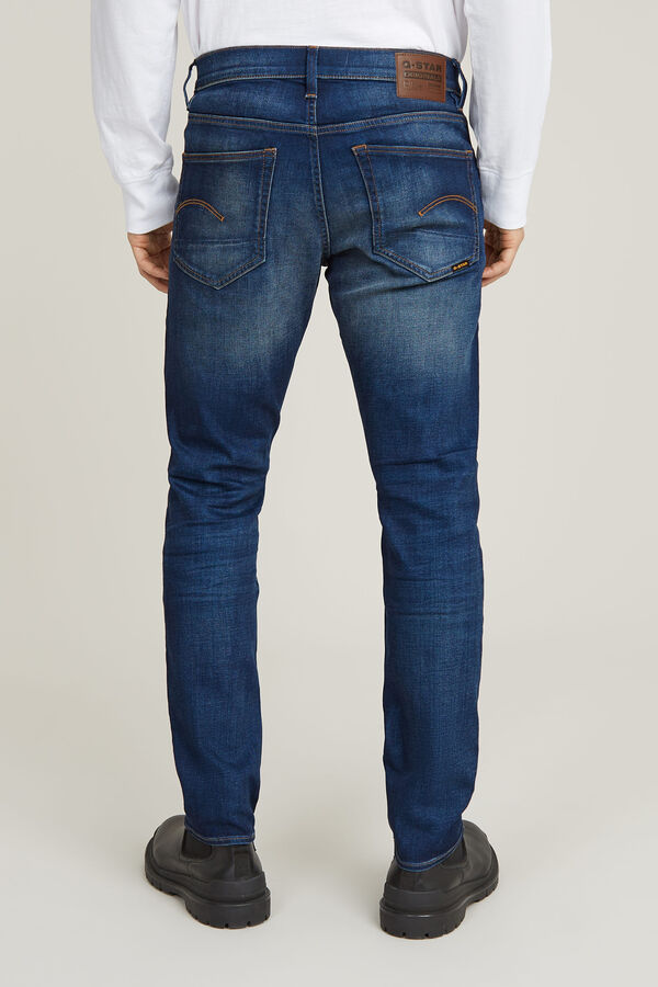 G-STAR  jeans G-Star 3301 Slim azul