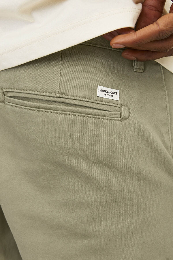 Jack & Jones Chinos relaxed fit verde