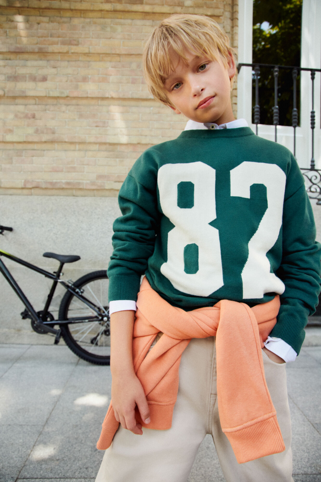 Springfield Kids Jersey Varsity 82 ni&ntilde;o