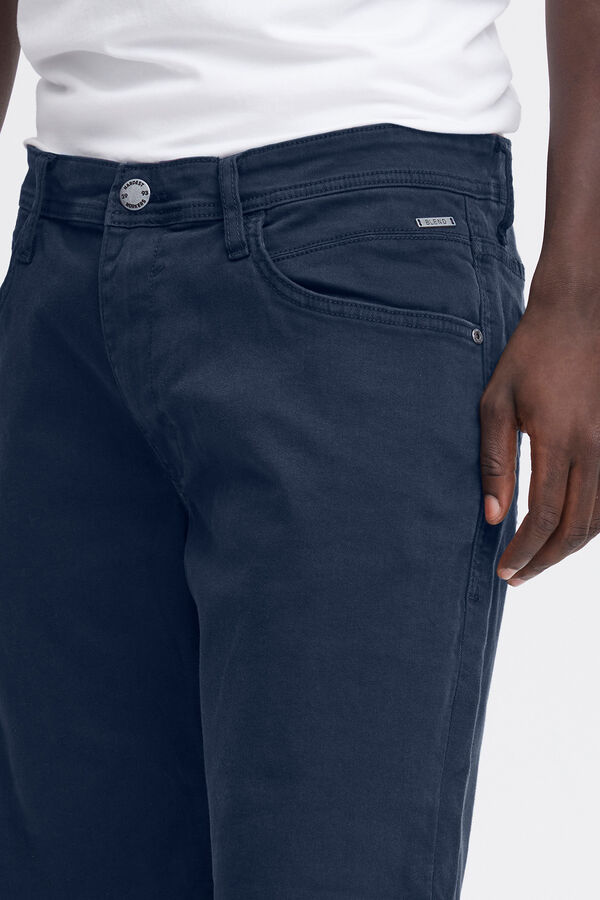 Blend Bermuda Denim - Twister Fit azul