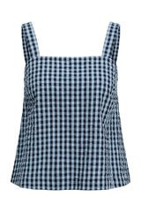 Jack & Jones Top regular fit azul