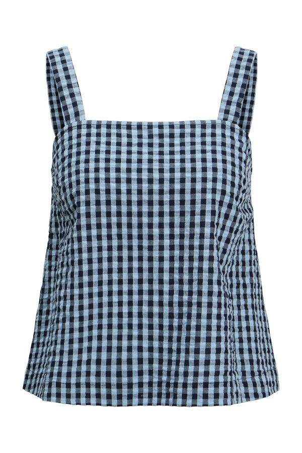 Jack & Jones Top regular fit azul